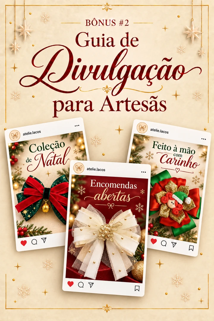 Guia de Divulgação para Artesãs