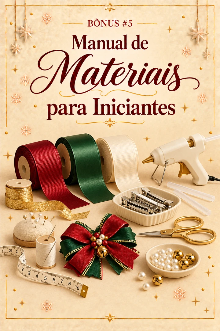 Manual de Materiais para Iniciantes